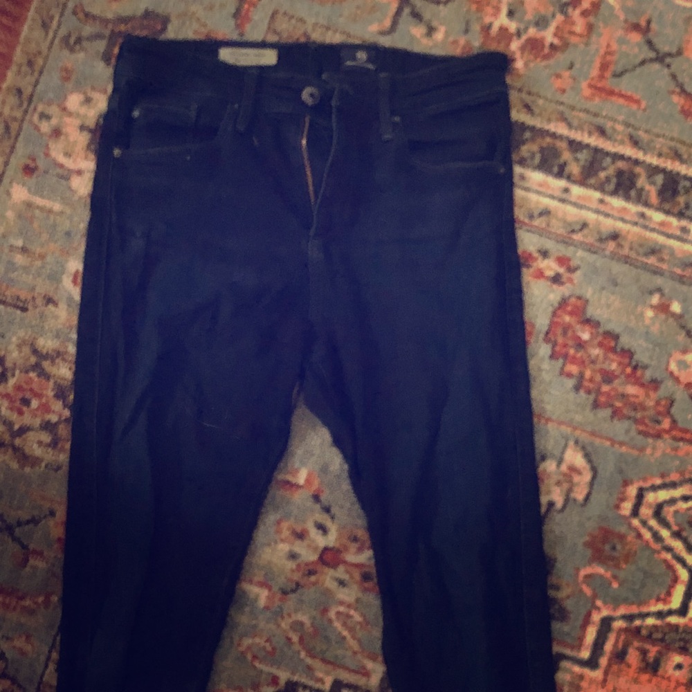 AG hirise skinny jeans 27